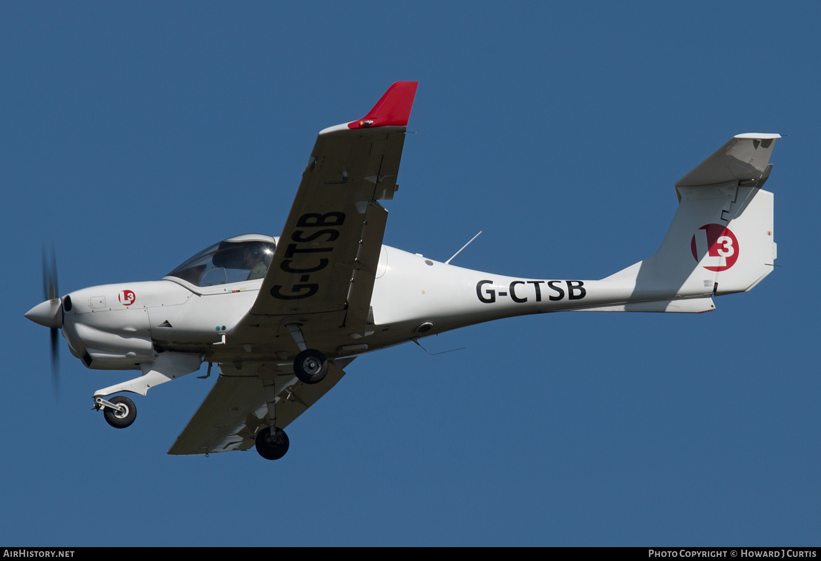 Aircraft Photo of G-CTSB | Diamond DA40 NG Diamond Star | L3 Airline Academy | AirHistory.net #164299