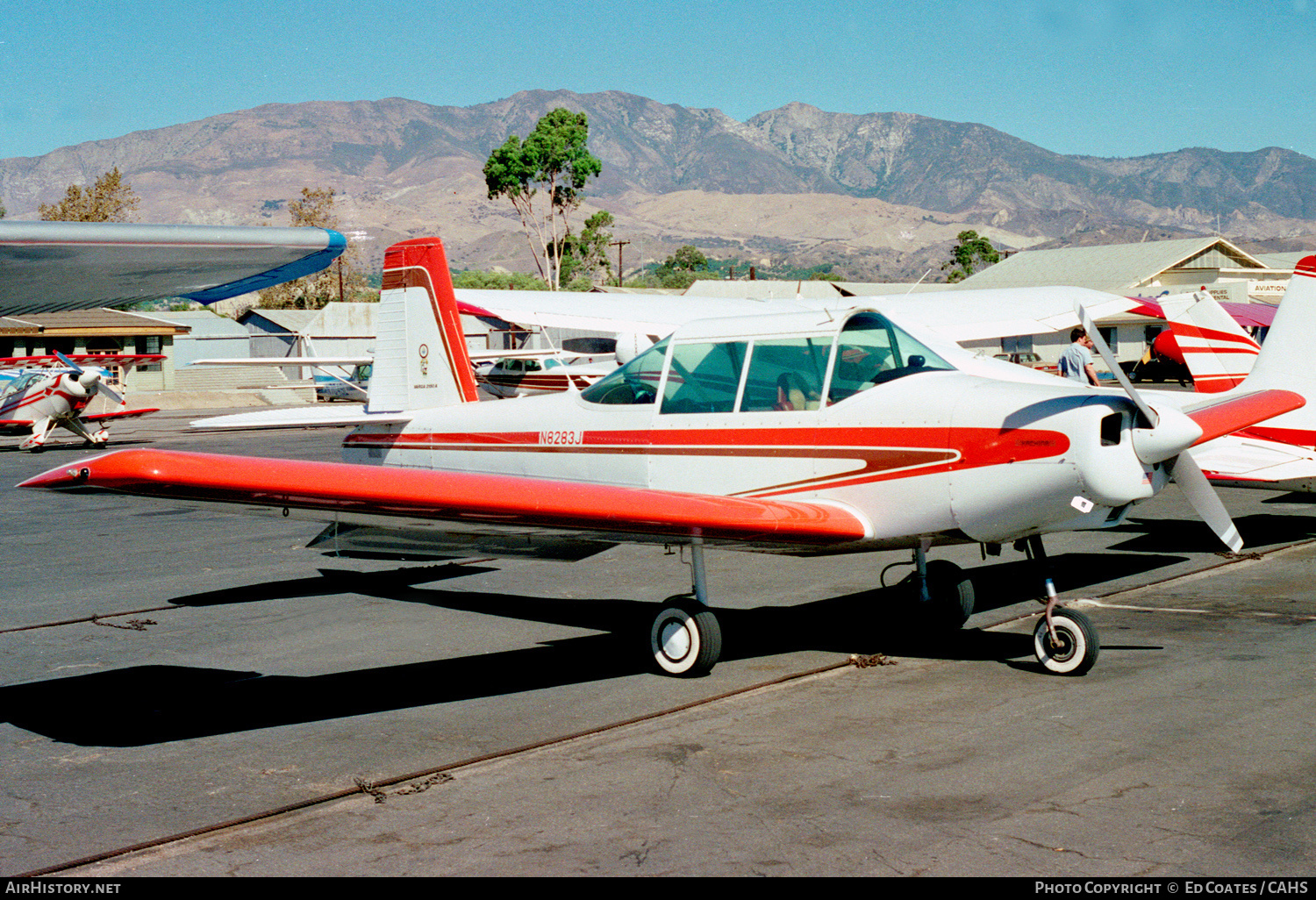 Aircraft Photo of N8283J | Varga 2150A Kachina | AirHistory.net #164300