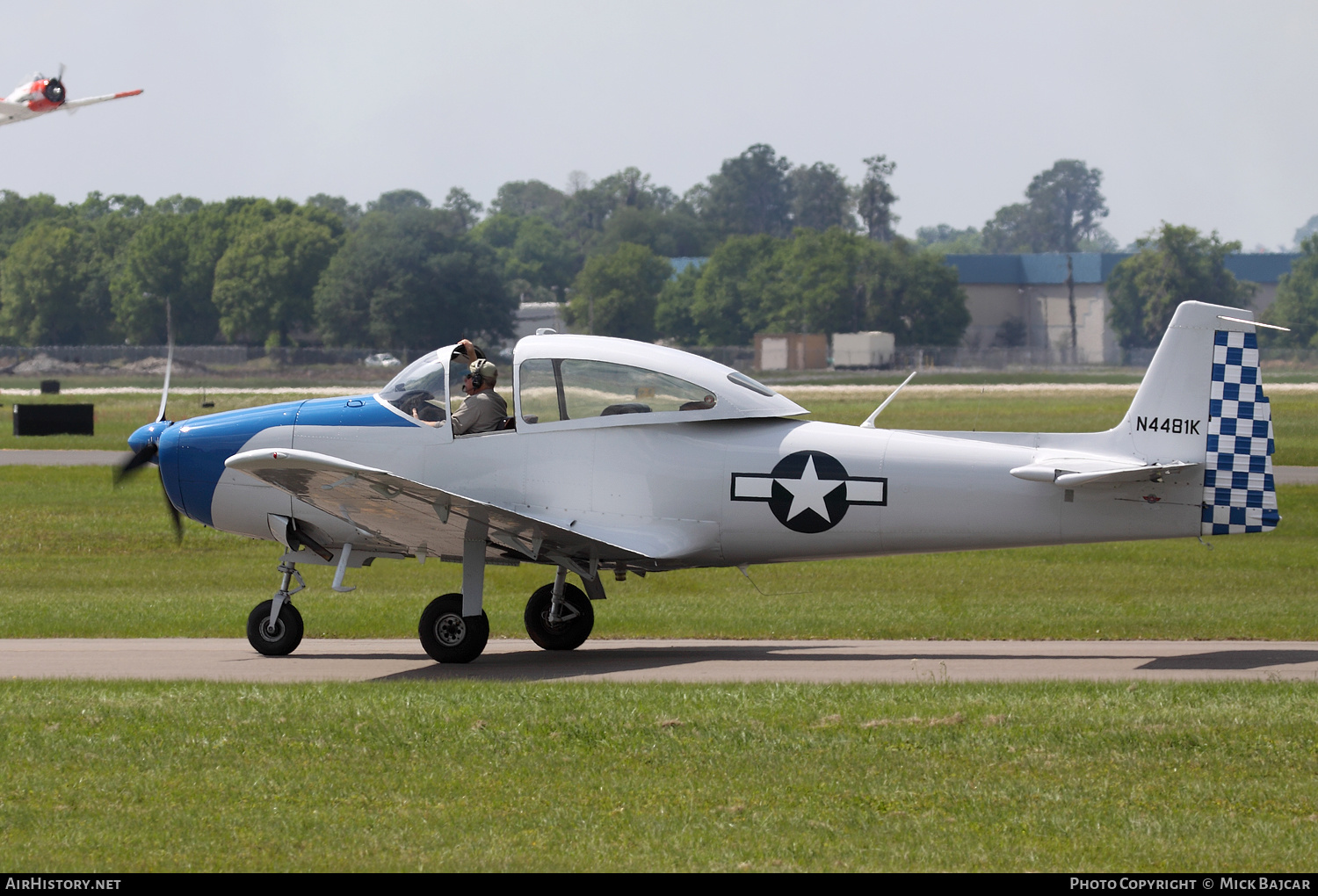 Aircraft Photo of N4481K | Ryan Navion A | USA - Air Force | AirHistory.net #164301