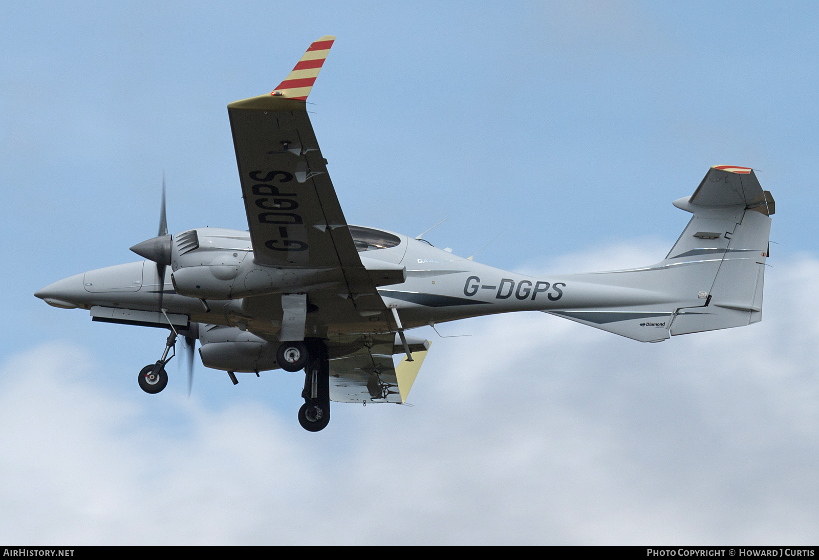 Aircraft Photo of G-DGPS | Diamond DA42 Twin Star | AirHistory.net #164302