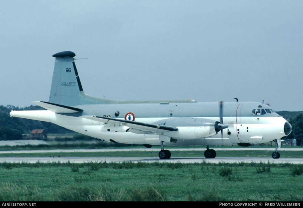 Aircraft Photo of 66 | Dassault 1150 Atlantic | France - Navy | AirHistory.net #164307