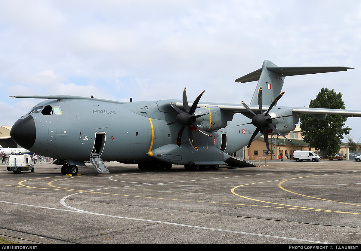 Aircraft Photo of 0007 | Airbus A400M Atlas | France - Air Force | AirHistory.net #164308