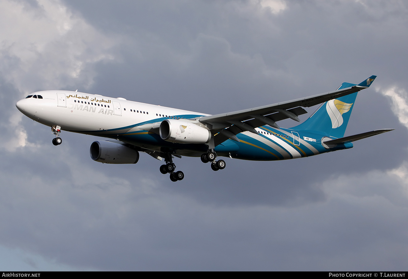 Aircraft Photo of F-WWKL | Airbus A330-243 | Oman Air | AirHistory.net #164309