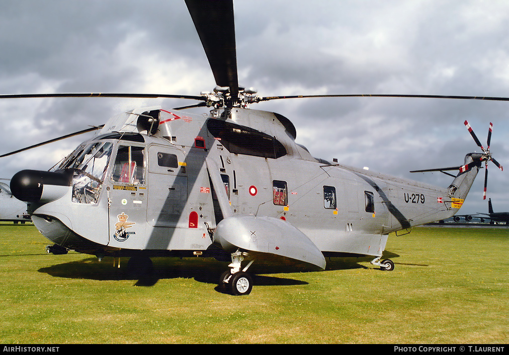 Aircraft Photo of U-279 | Sikorsky S-61A-1 Sea King | Denmark - Air Force | AirHistory.net #164310
