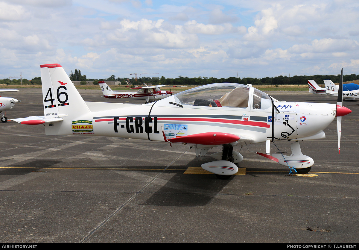 Aircraft Photo of F-GRCL | Issoire APM-20 Lionceau | AirHistory.net #164312