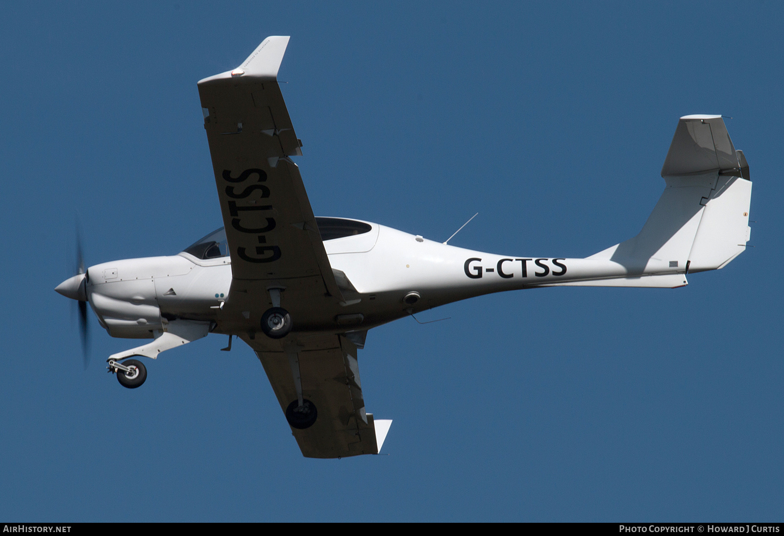 Aircraft Photo of G-CTSS | Diamond DA40 NG Diamond Star | AirHistory.net #164313