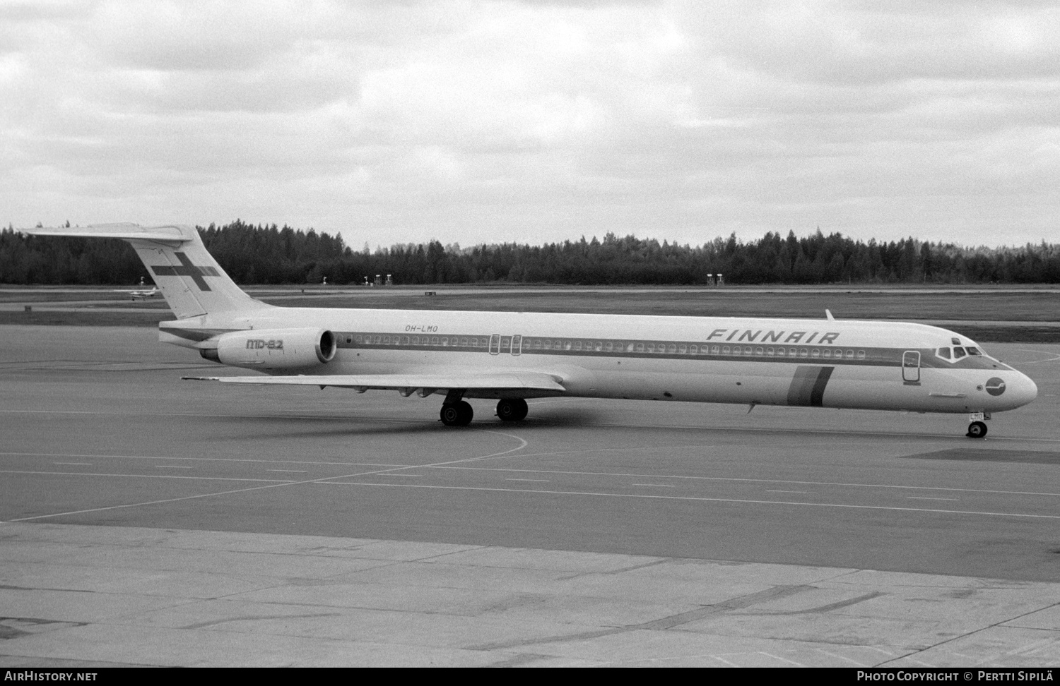 Aircraft Photo of OH-LMO | McDonnell Douglas MD-82 (DC-9-82) | Finnair | AirHistory.net #164314