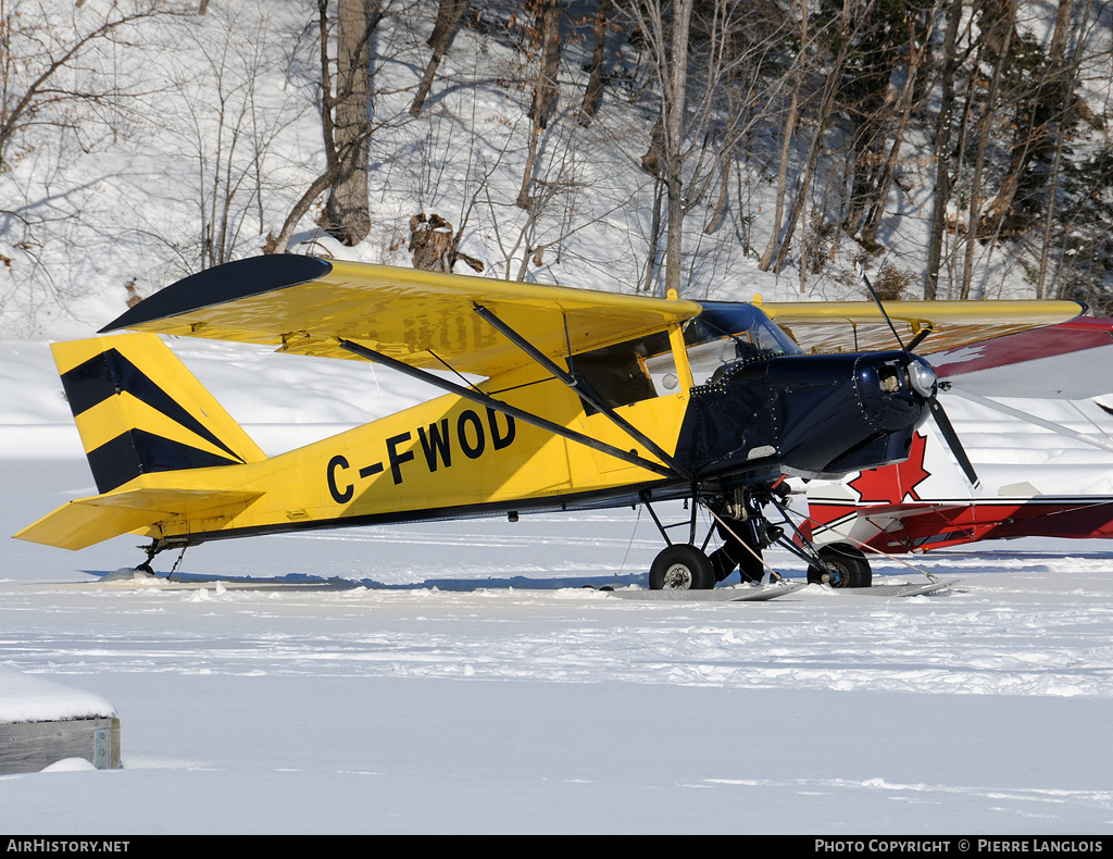 Aircraft Photo of C-FWOD | Delisle Cadi A | AirHistory.net #164318