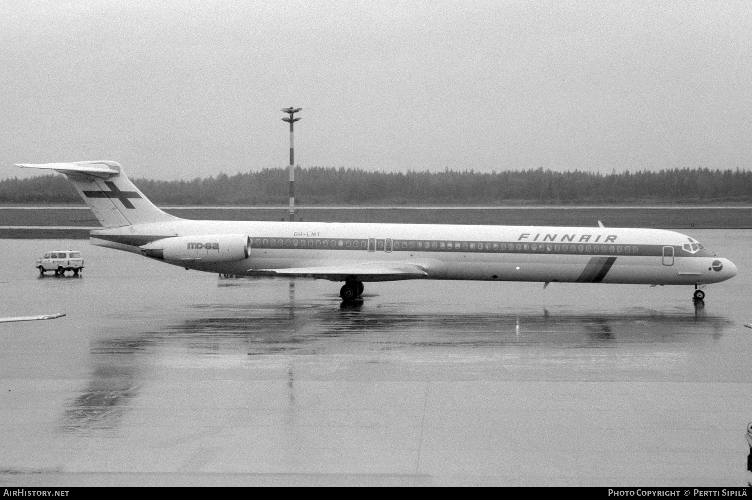 Aircraft Photo of OH-LMT | McDonnell Douglas MD-82 (DC-9-82) | Finnair | AirHistory.net #164320