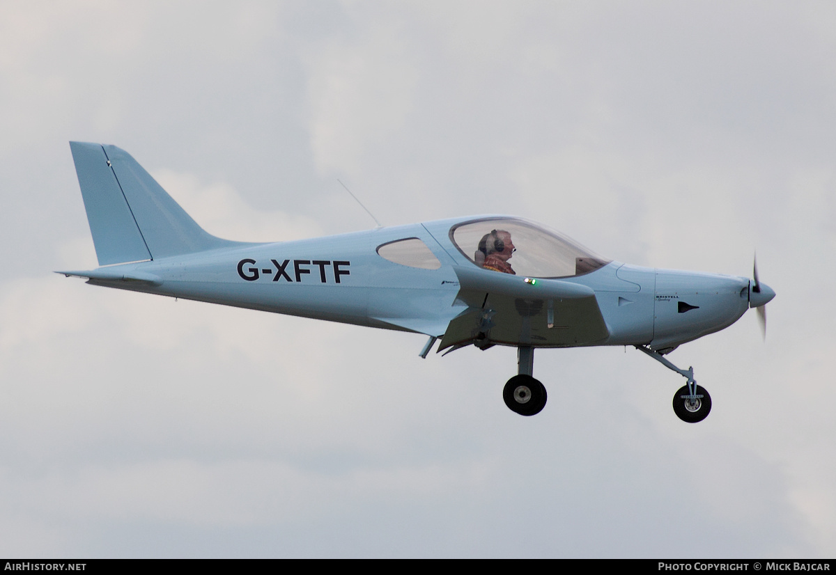 Aircraft Photo of G-XFTF | BRM Aero Bristell NG-5 Speed Wing | AirHistory.net #164323