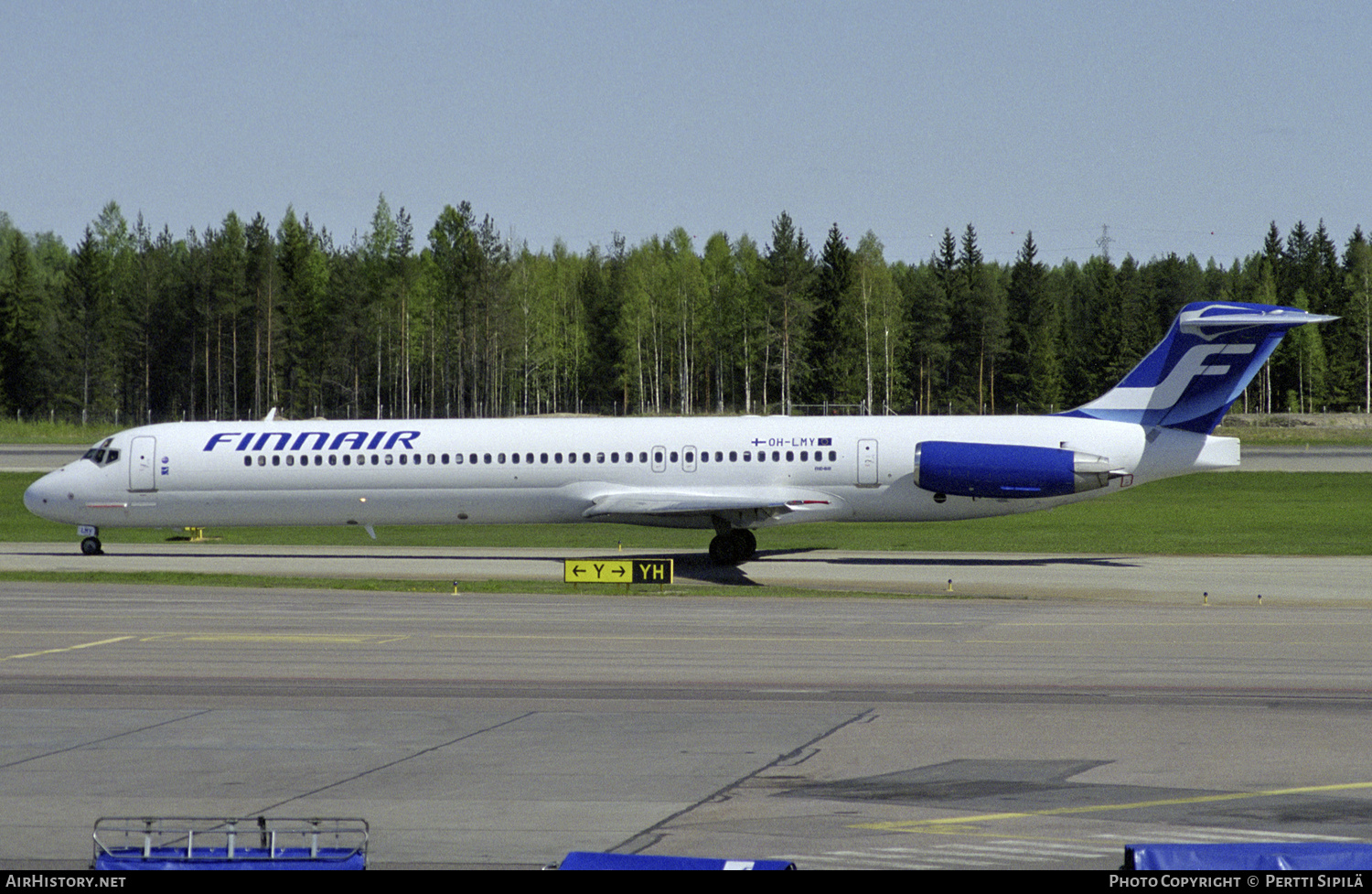 Aircraft Photo of OH-LMY | McDonnell Douglas MD-82 (DC-9-82) | Finnair | AirHistory.net #164324