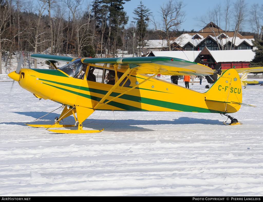 Aircraft Photo of C-FSCU | Piper PA-12 Super Cruiser | AirHistory.net #164325