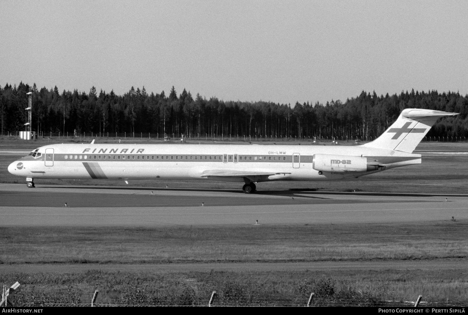 Aircraft Photo of OH-LMW | McDonnell Douglas MD-82 (DC-9-82) | Finnair | AirHistory.net #164326