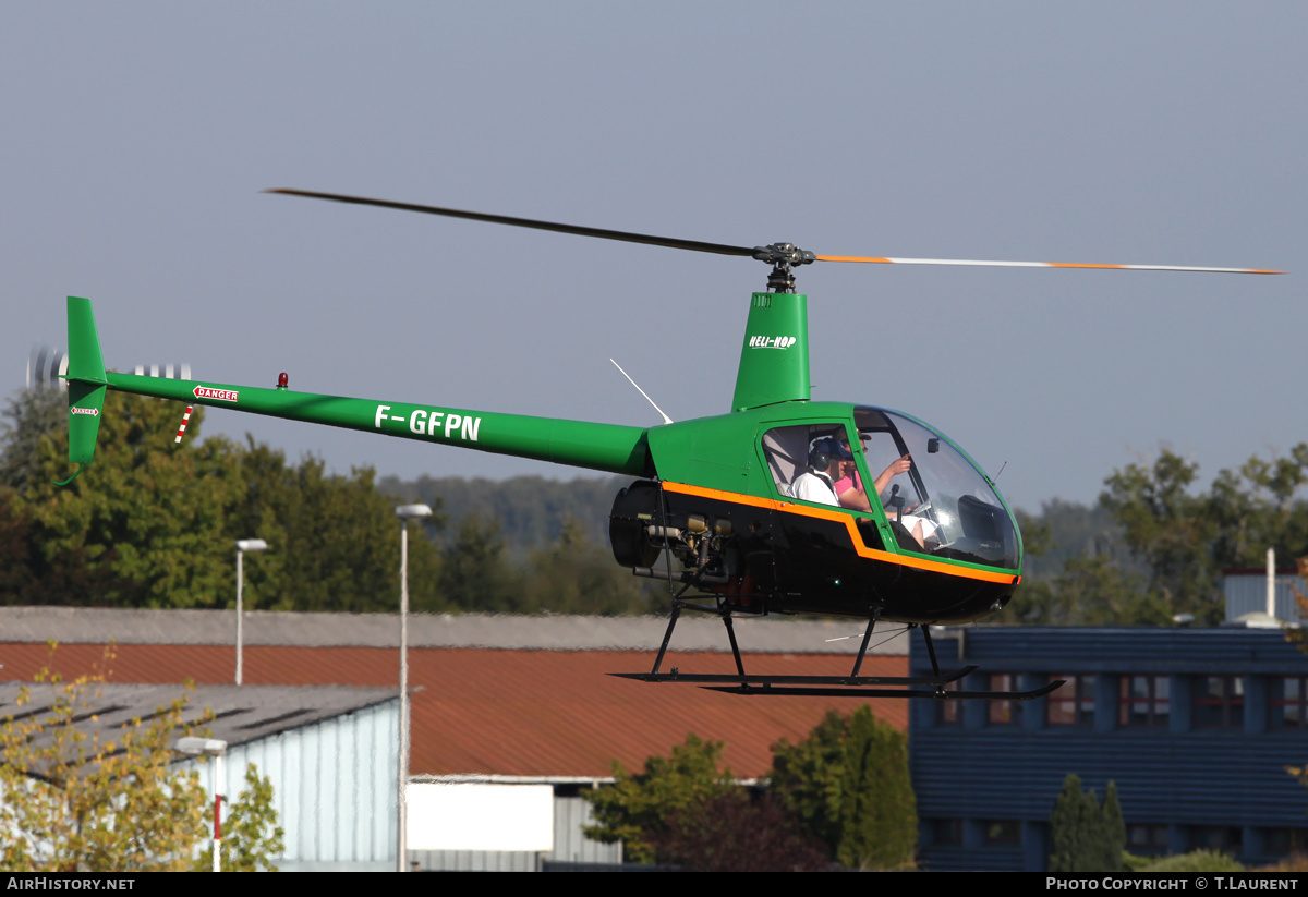 Aircraft Photo of F-GFPN | Robinson R-22 Beta | Heli Hop | AirHistory.net #164327