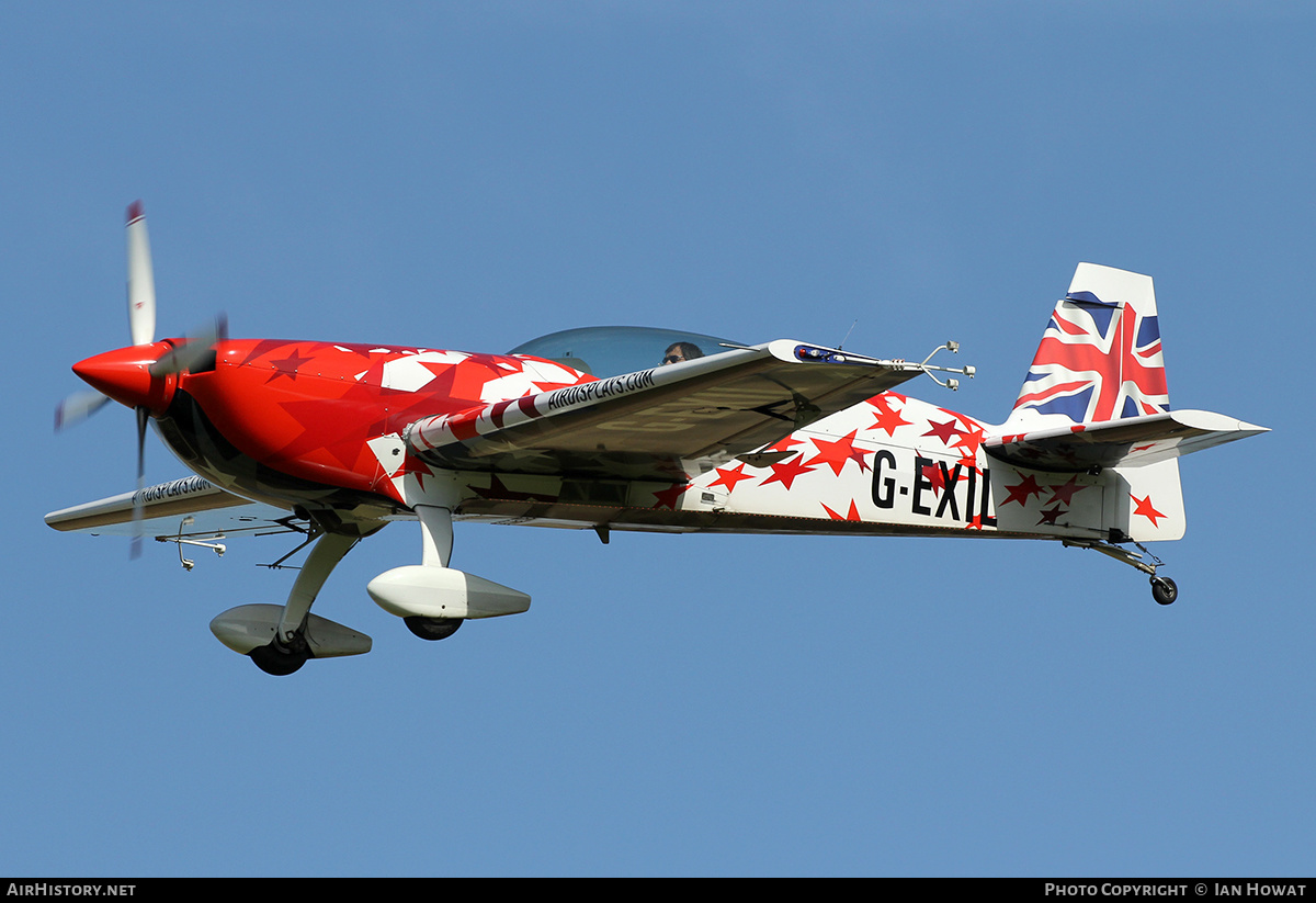 Aircraft Photo of G-EXIL | Extra EA-300S | AirHistory.net #164328