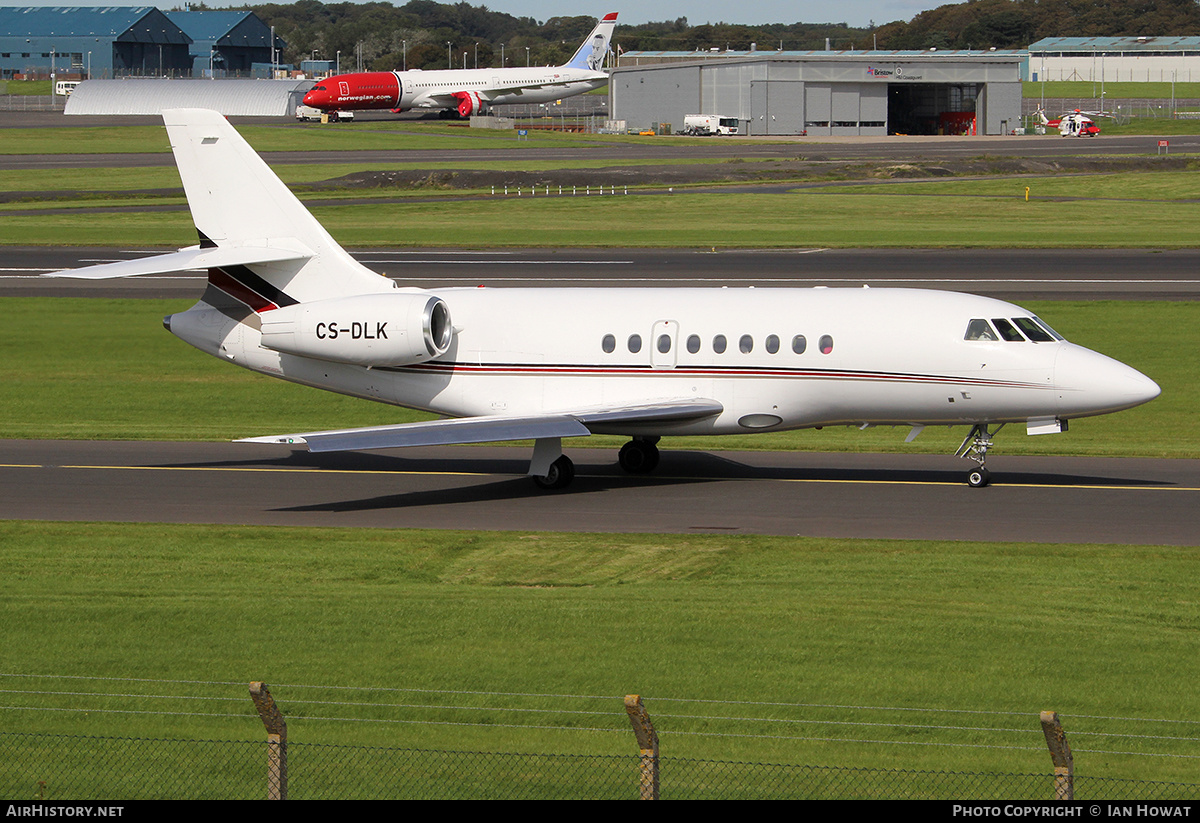 Aircraft Photo of CS-DLK | Dassault Falcon 2000EX | AirHistory.net #164329