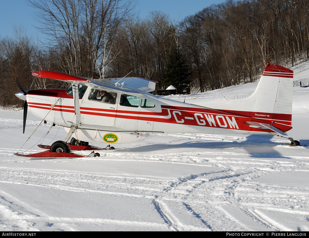 Aircraft Photo of C-GWOM | Cessna A185F Skywagon 185 | AirHistory.net #164330