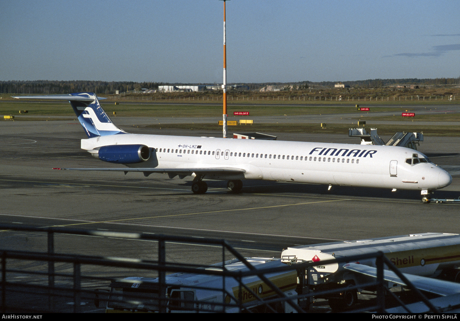 Aircraft Photo of OH-LMZ | McDonnell Douglas MD-82 (DC-9-82) | Finnair | AirHistory.net #164333