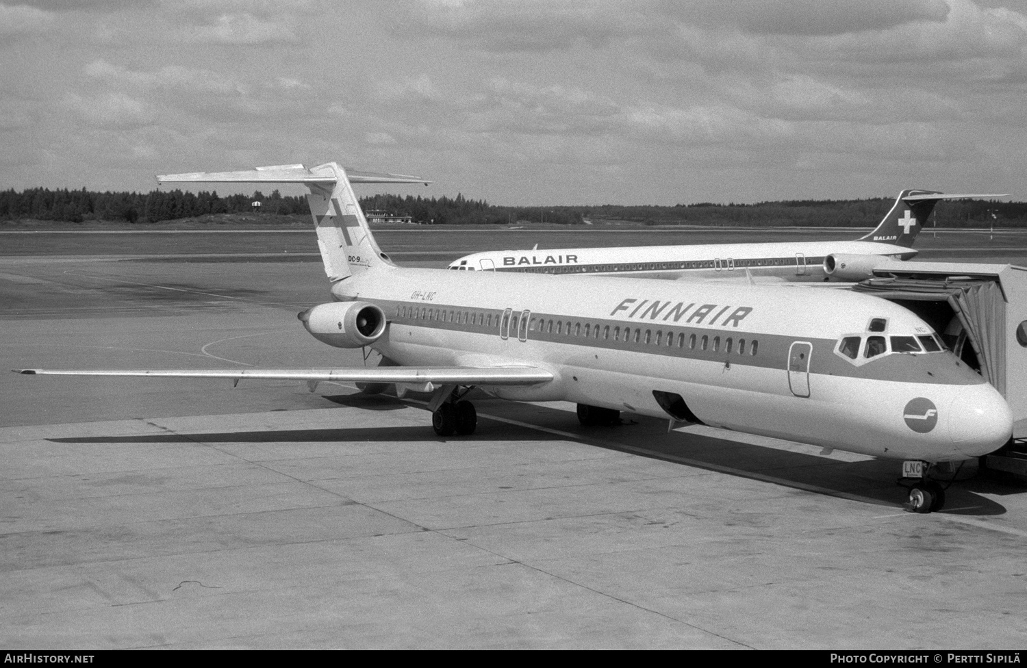 Aircraft Photo of OH-LNC | McDonnell Douglas DC-9-41 | Finnair | AirHistory.net #164337