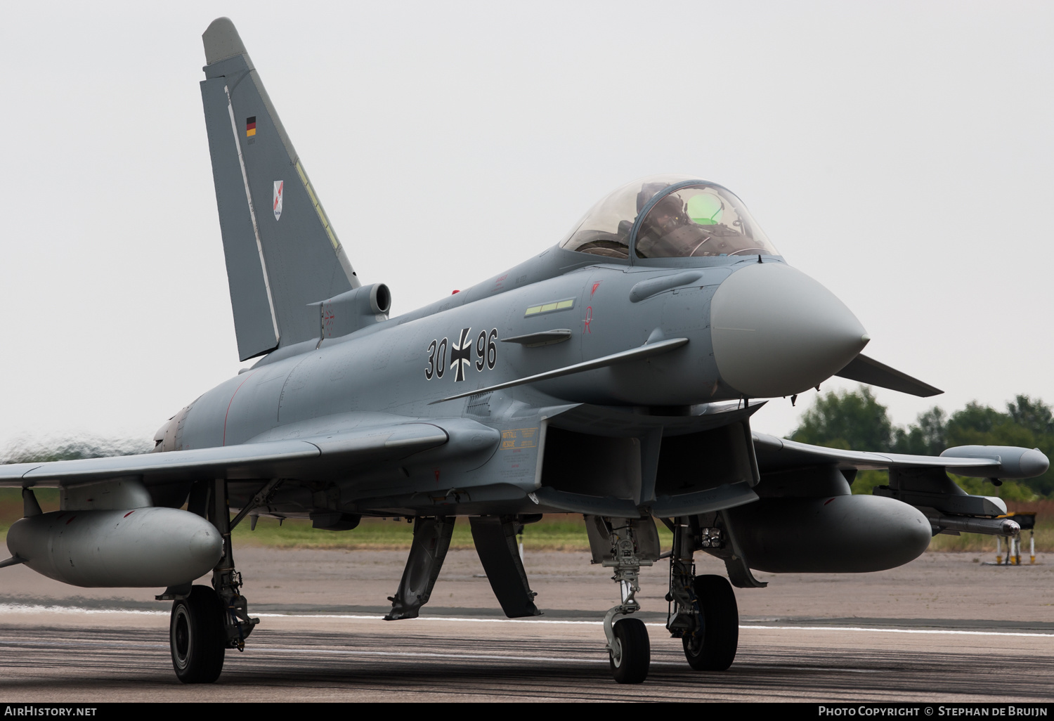 Aircraft Photo of 3096 | Eurofighter EF-2000 Typhoon ... | Germany - Air Force | AirHistory.net #164339