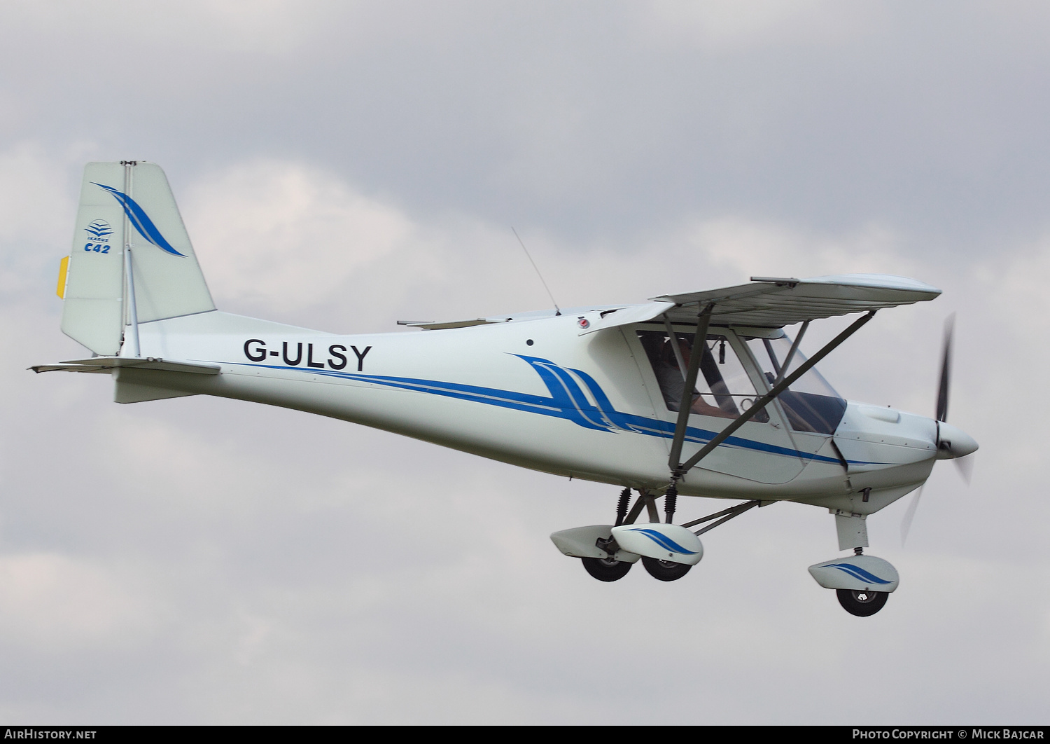 Aircraft Photo of G-ULSY | Comco Ikarus C42-FB80 | AirHistory.net #164341