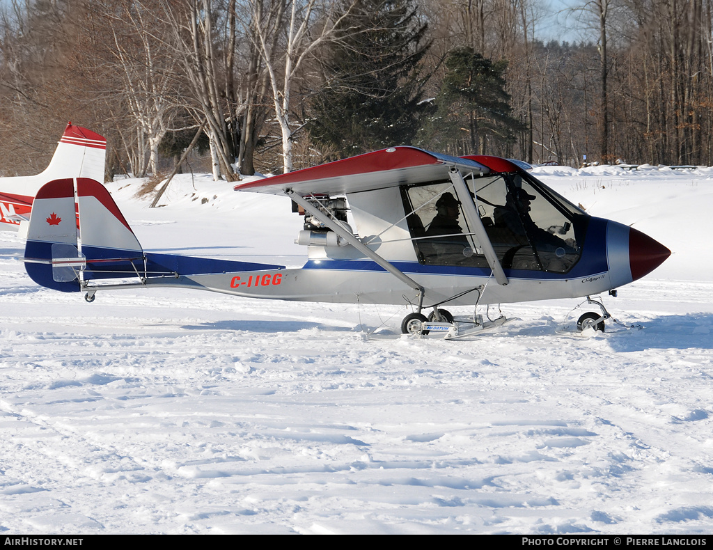 Aircraft Photo of C-IIGG | Quad City Challenger II | AirHistory.net #164342