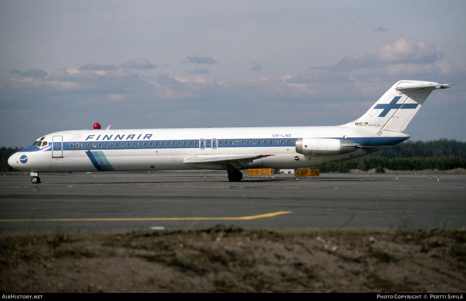 Aircraft Photo of OH-LND | McDonnell Douglas DC-9-41 | Finnair | AirHistory.net #164343
