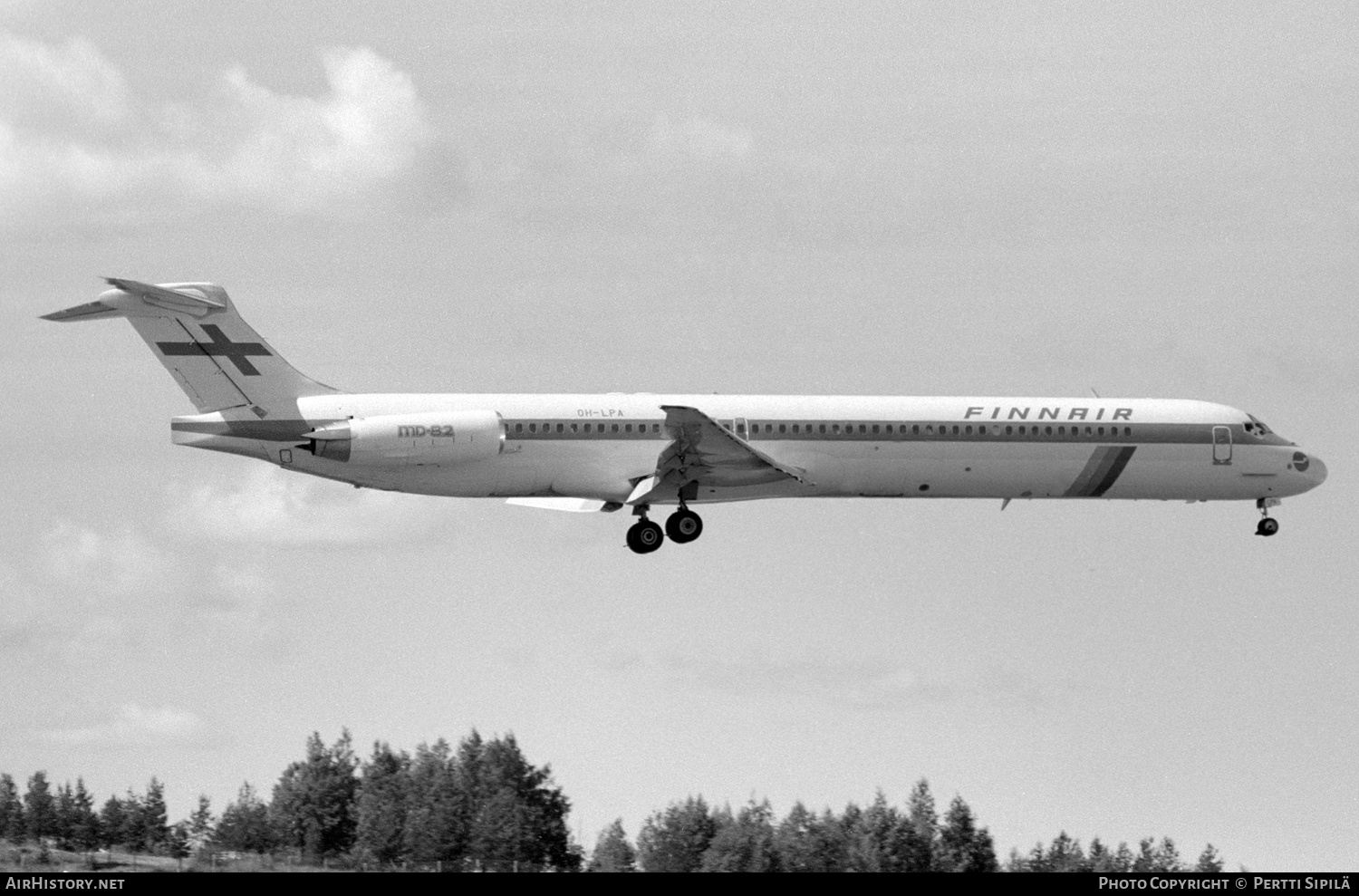 Aircraft Photo of OH-LPA | McDonnell Douglas MD-82 (DC-9-82) | Finnair | AirHistory.net #164344