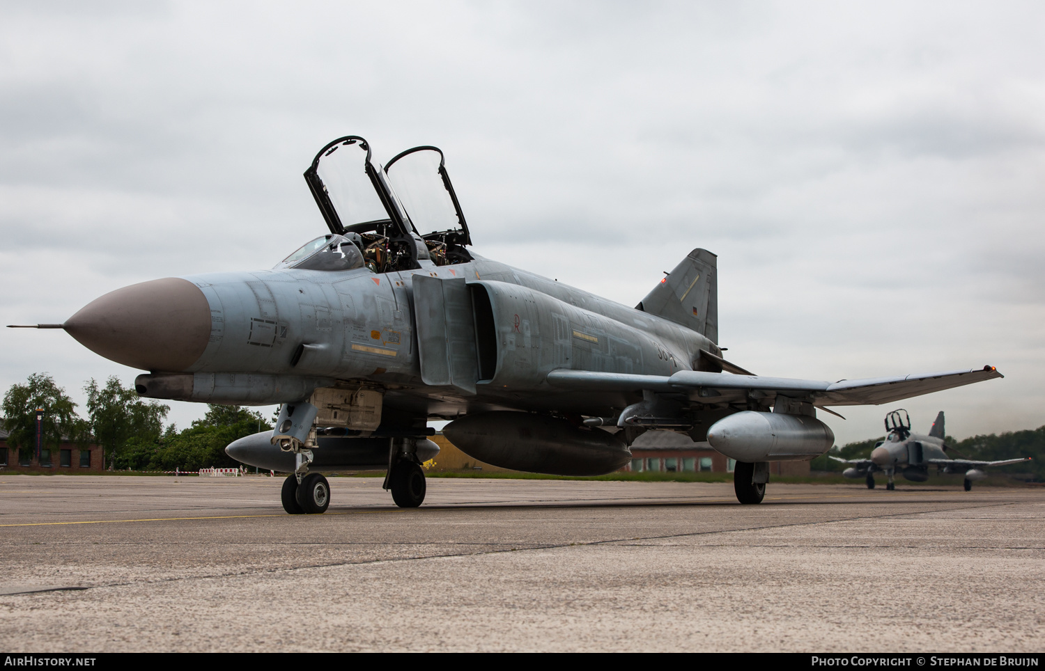 Aircraft Photo of 3848 | McDonnell Douglas F-4F Phantom II | Germany - Air Force | AirHistory.net #164345