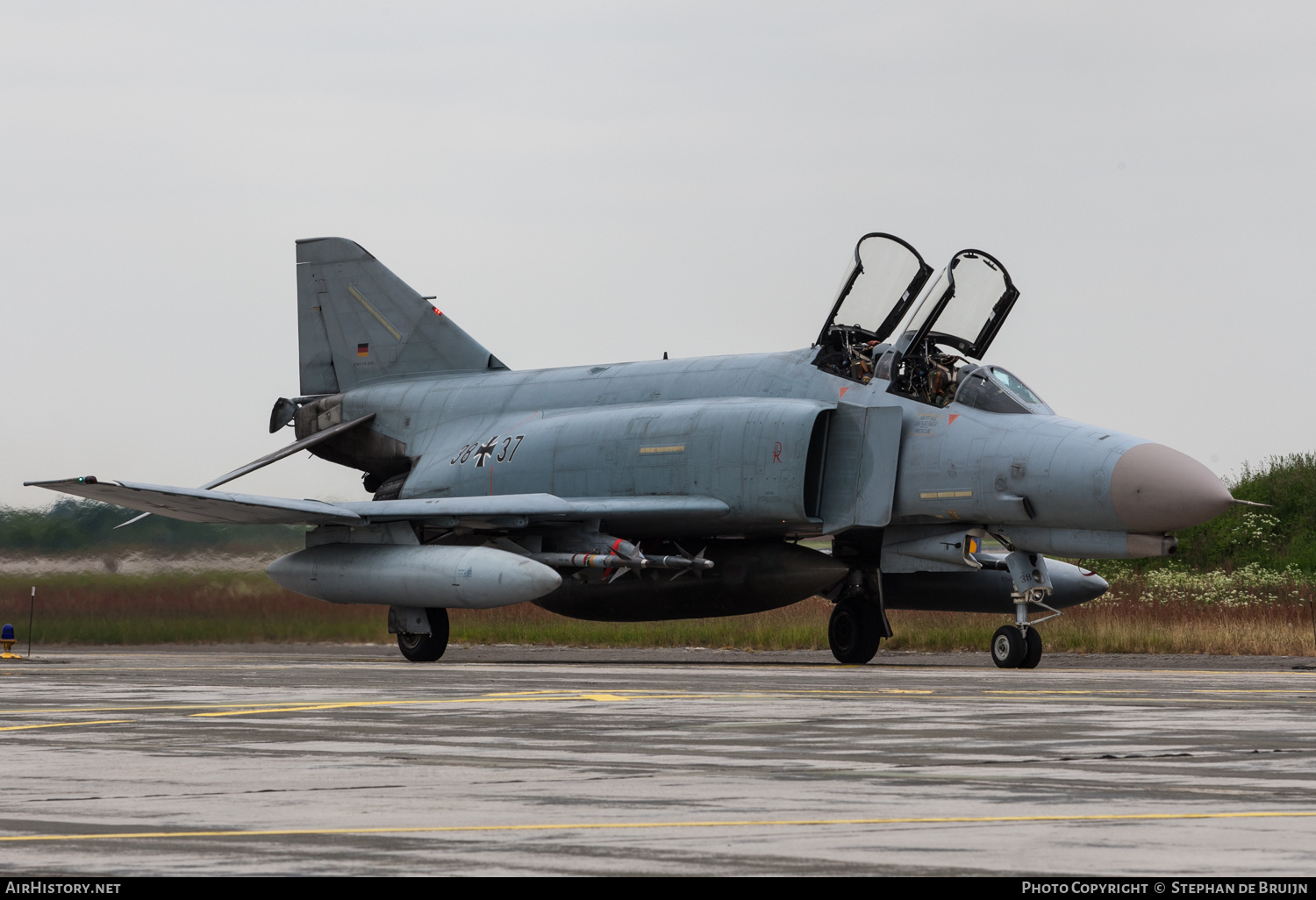 Aircraft Photo of 3837 | McDonnell Douglas F-4F Phantom II | Germany - Air Force | AirHistory.net #164347