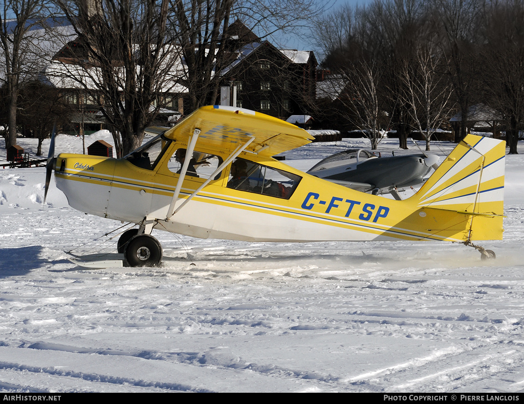Aircraft Photo of C-FTSP | American Champion 7GCBC Citabria | AirHistory.net #164348