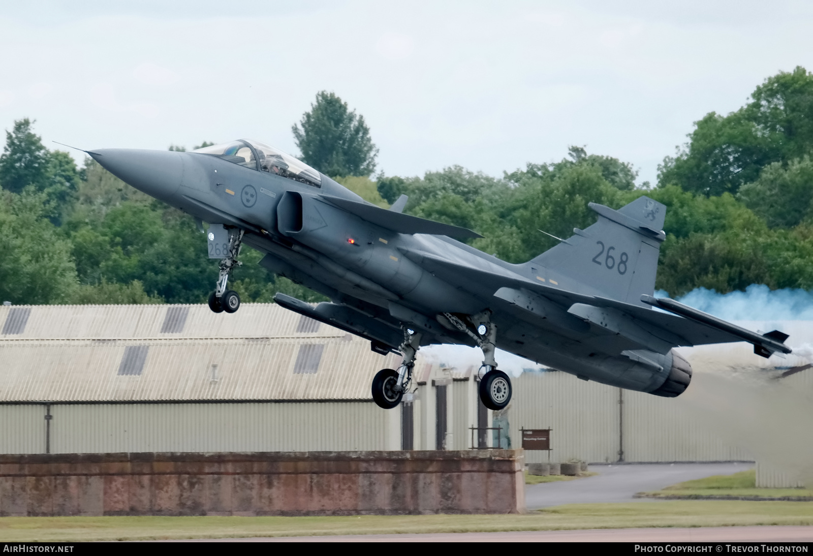 Aircraft Photo of 39268 | Saab JAS 39C Gripen | Sweden - Air Force | AirHistory.net #164355