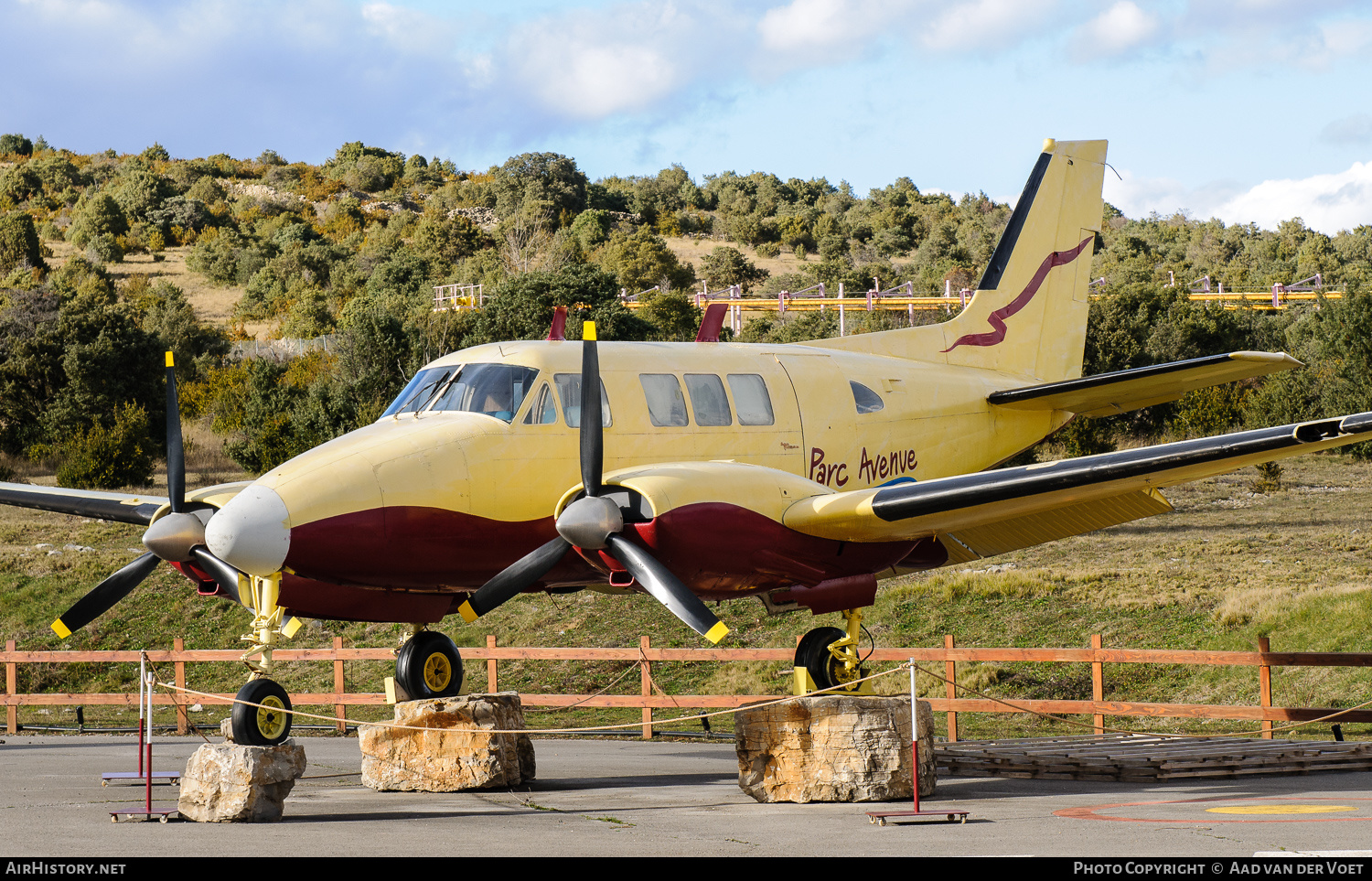 Aircraft Photo of F-BTGL | Beech 65-A80 Queen Air | AirHistory.net #164356