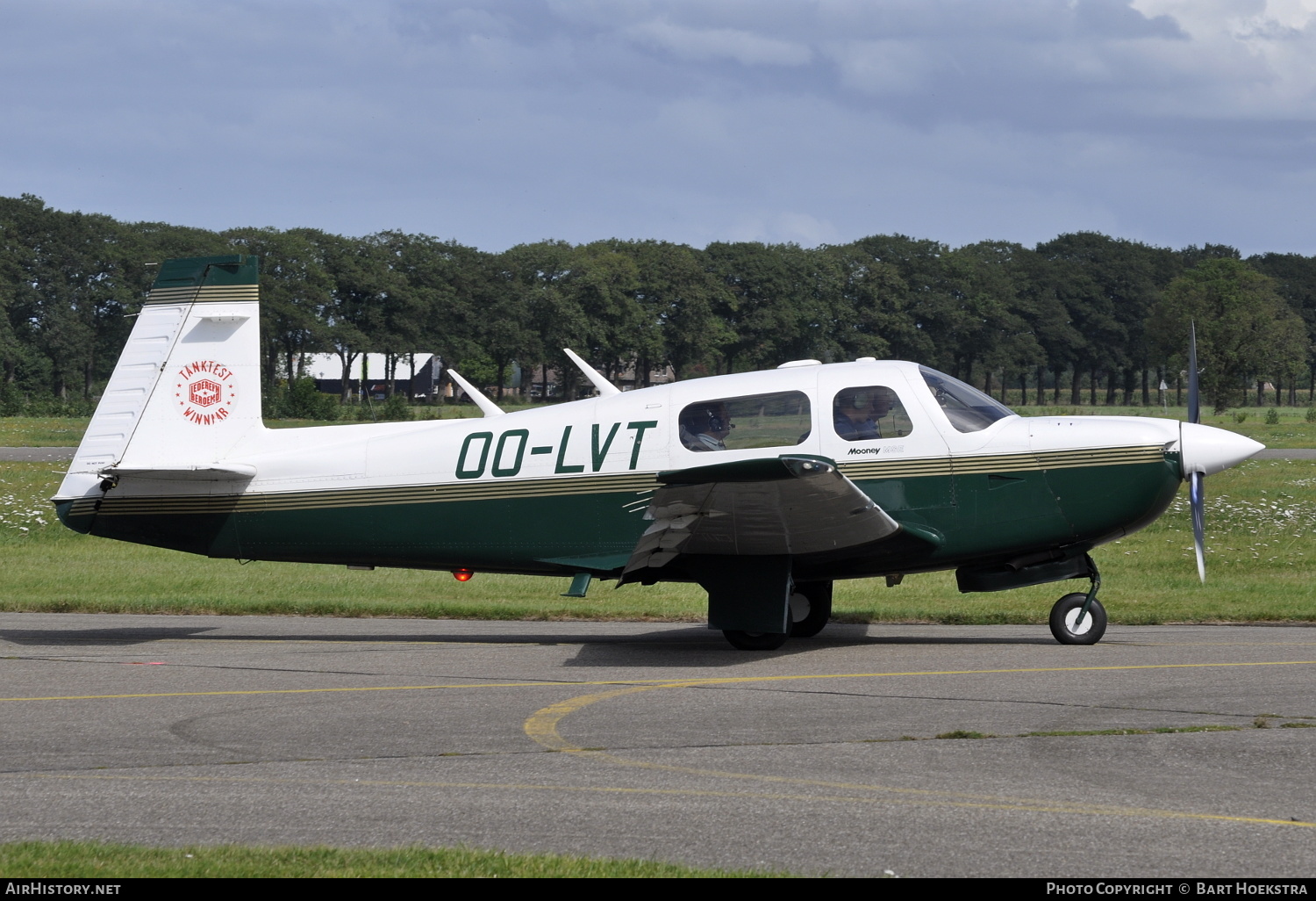 Aircraft Photo of OO-LVT | Mooney M-20J 201 | AirHistory.net #164358