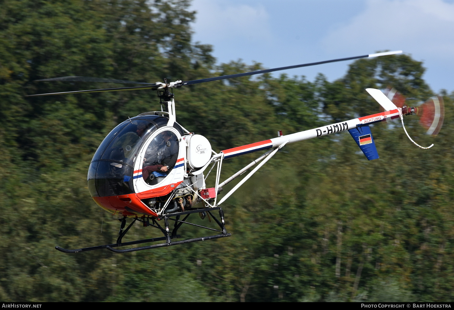 Aircraft Photo of D-HMIM | Schweizer 269C-1 | AirHistory.net #164361