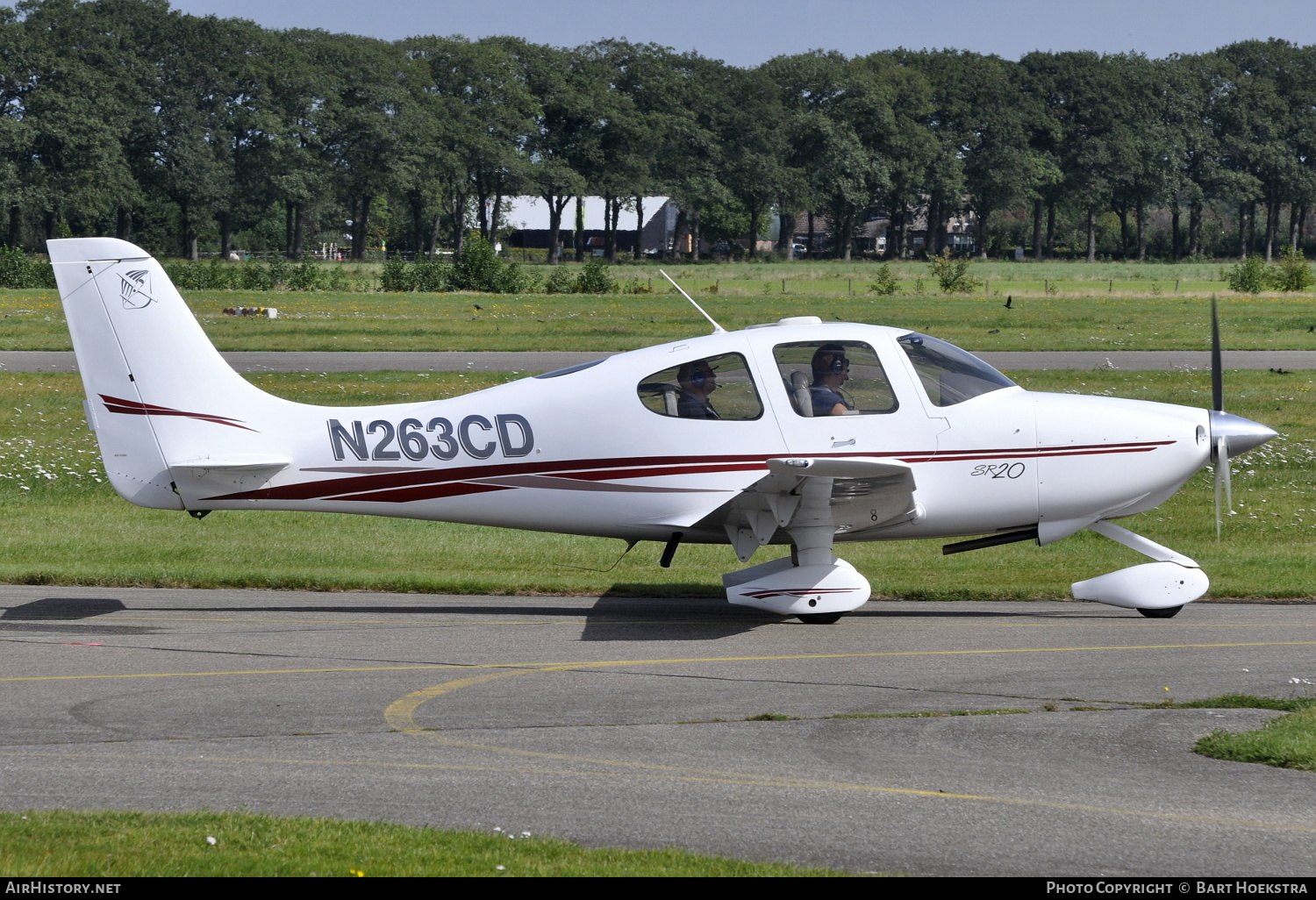 Aircraft Photo of N263CD | Cirrus SR-20 G1 | AirHistory.net #164362
