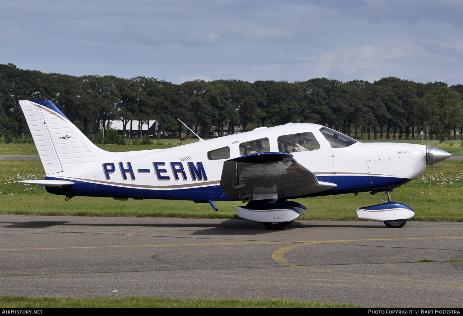 Aircraft Photo of PH-ERM | Piper PA-28-181 Archer III | AirHistory.net #164363