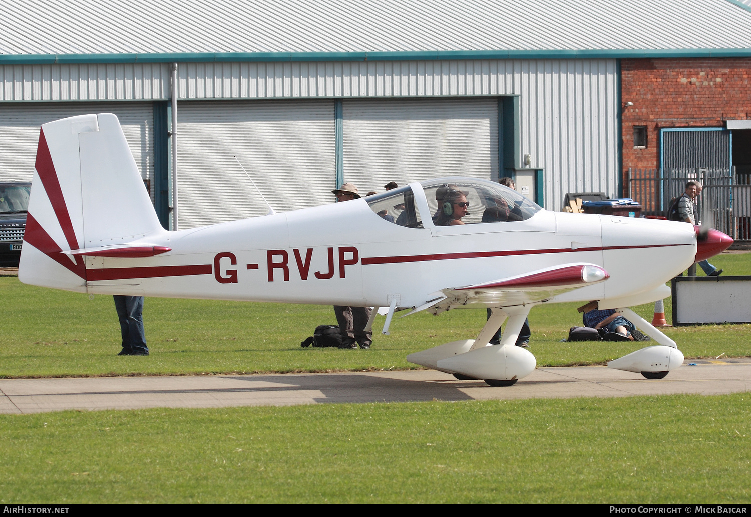 Aircraft Photo of G-RVJP | Van's RV-9A | AirHistory.net #164364