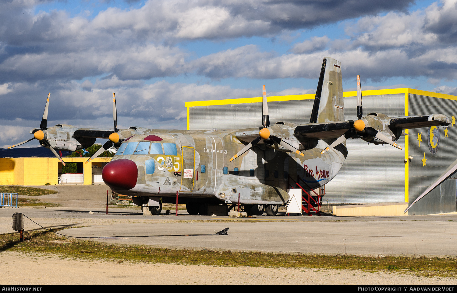 Aircraft Photo of 3 | Bréguet 941S | France - Air Force | AirHistory.net #164365