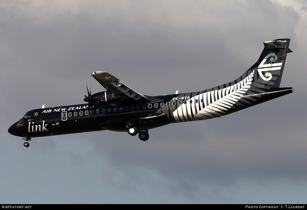 Aircraft Photo of ZK-MVA | ATR ATR-72-600 (ATR-72-212A) | Air New Zealand Link | AirHistory.net #164367