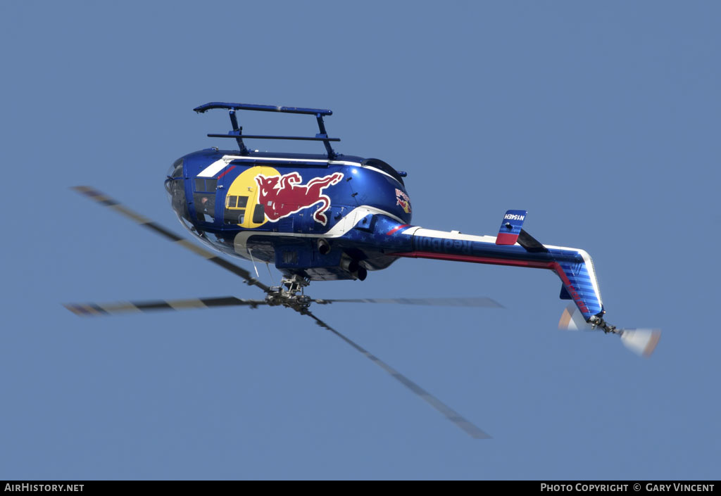 Aircraft Photo of N154EH | MBB BO-105CBS-4 | Red Bull | AirHistory.net #164387