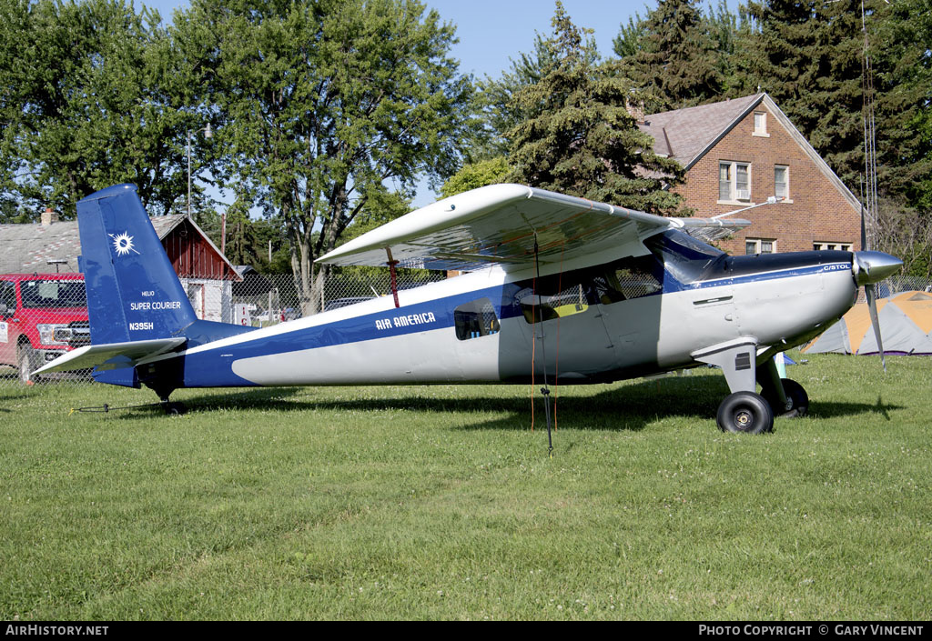 Aircraft Photo of N395H | Helio H-395 Super Courier | Air America | AirHistory.net #164390