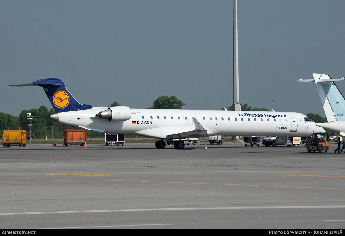 Aircraft Photo of D-ACKH | Bombardier CRJ-900LR (CL-600-2D24) | Lufthansa Regional | AirHistory.net #164391