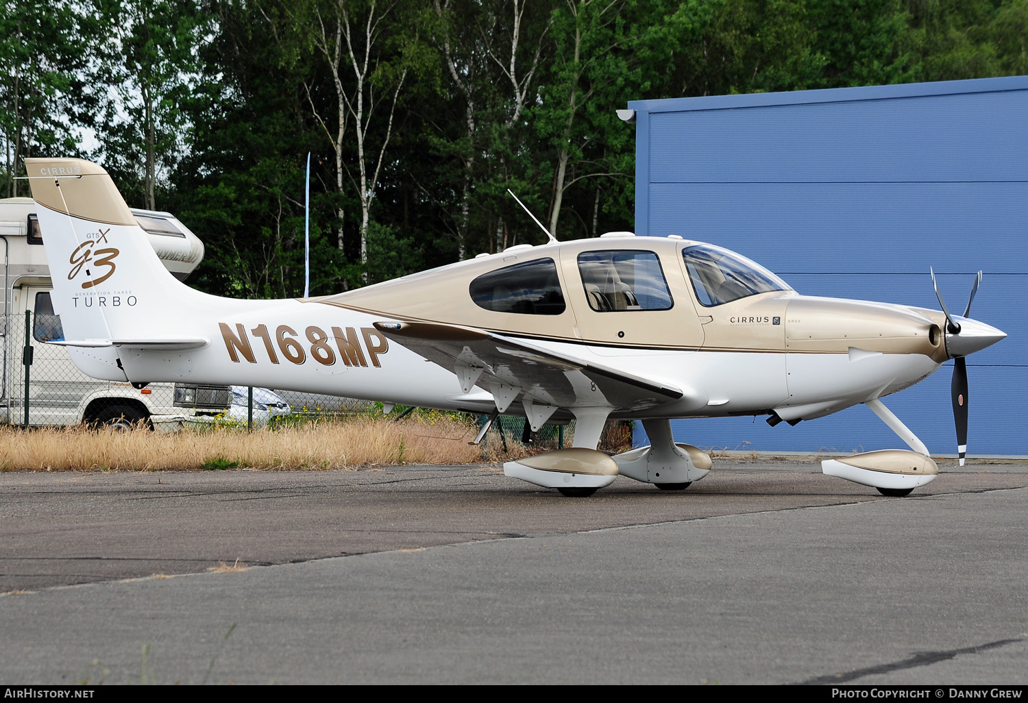 Aircraft Photo of N168MP | Cirrus SR-22 G3-GTSX Turbo | AirHistory.net #164394