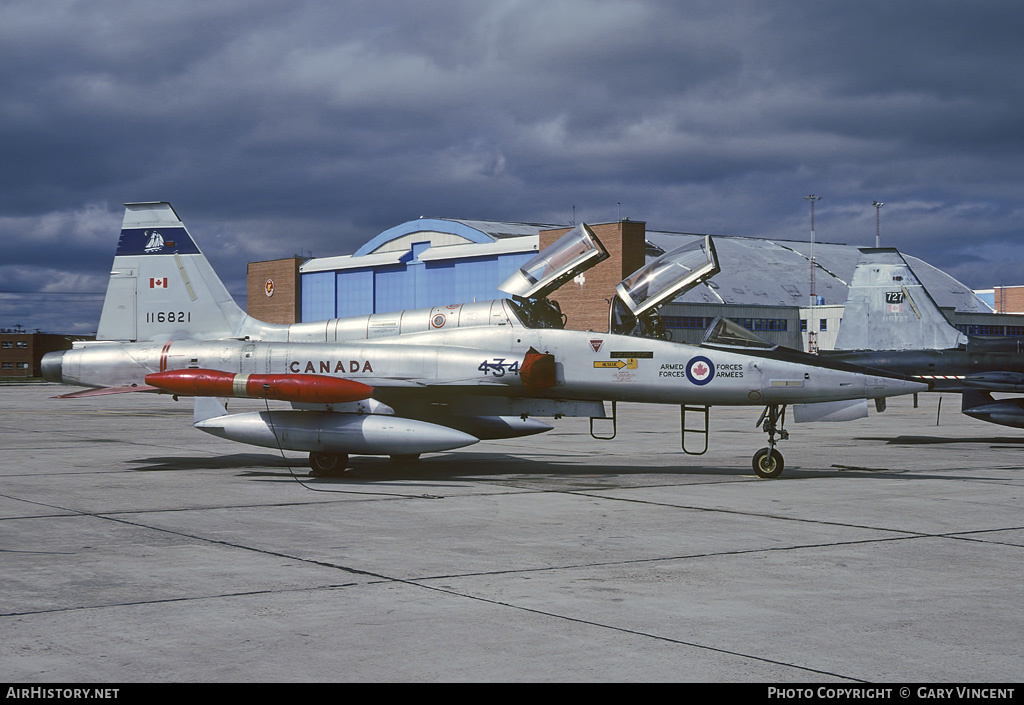 Aircraft Photo of 116821 | Canadair CF-5D | Canada - Air Force | AirHistory.net #164395