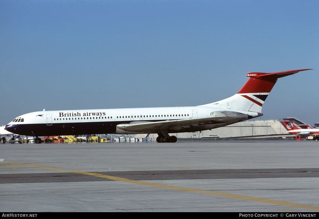 Aircraft Photo of G-ASGC | Vickers Super VC10 Srs1151 | British Airways | AirHistory.net #164396