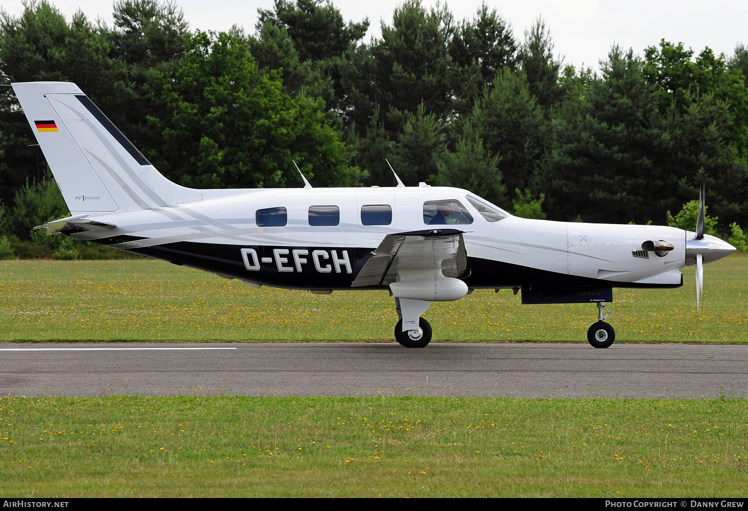 Aircraft Photo of D-EFCH | Piper PA-46-310P Malibu | AirHistory.net #164399