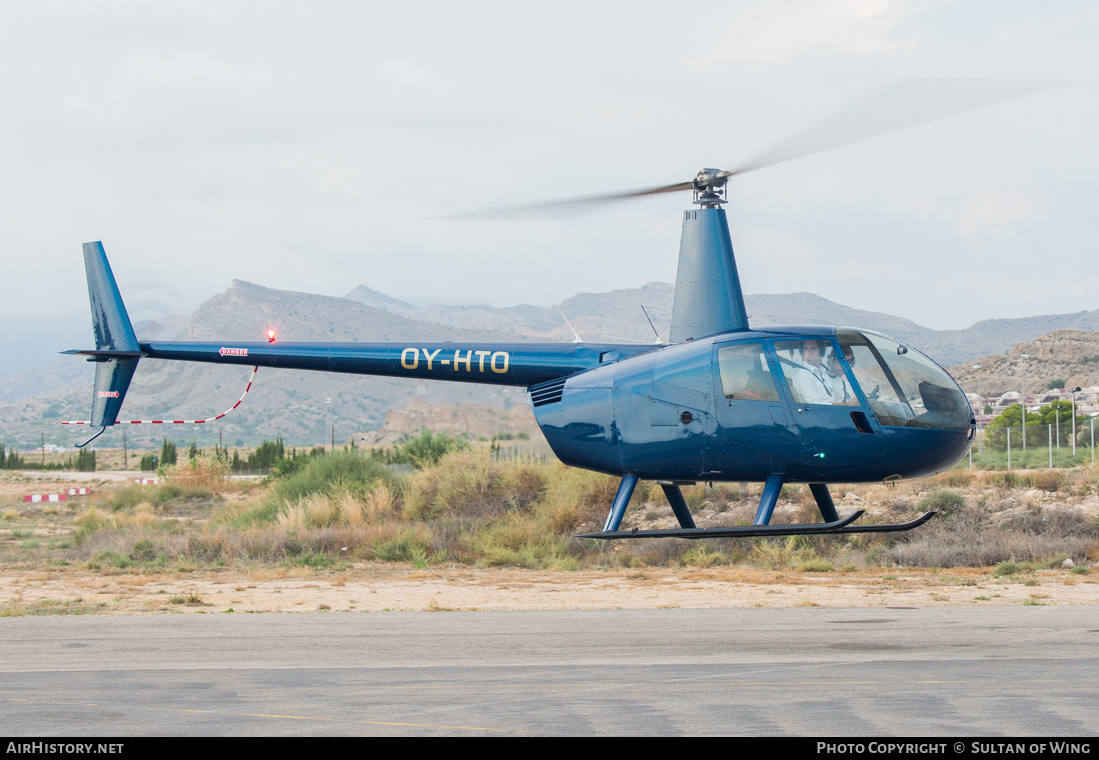 Aircraft Photo of OY-HTO | Robinson R-44 | AirHistory.net #164400