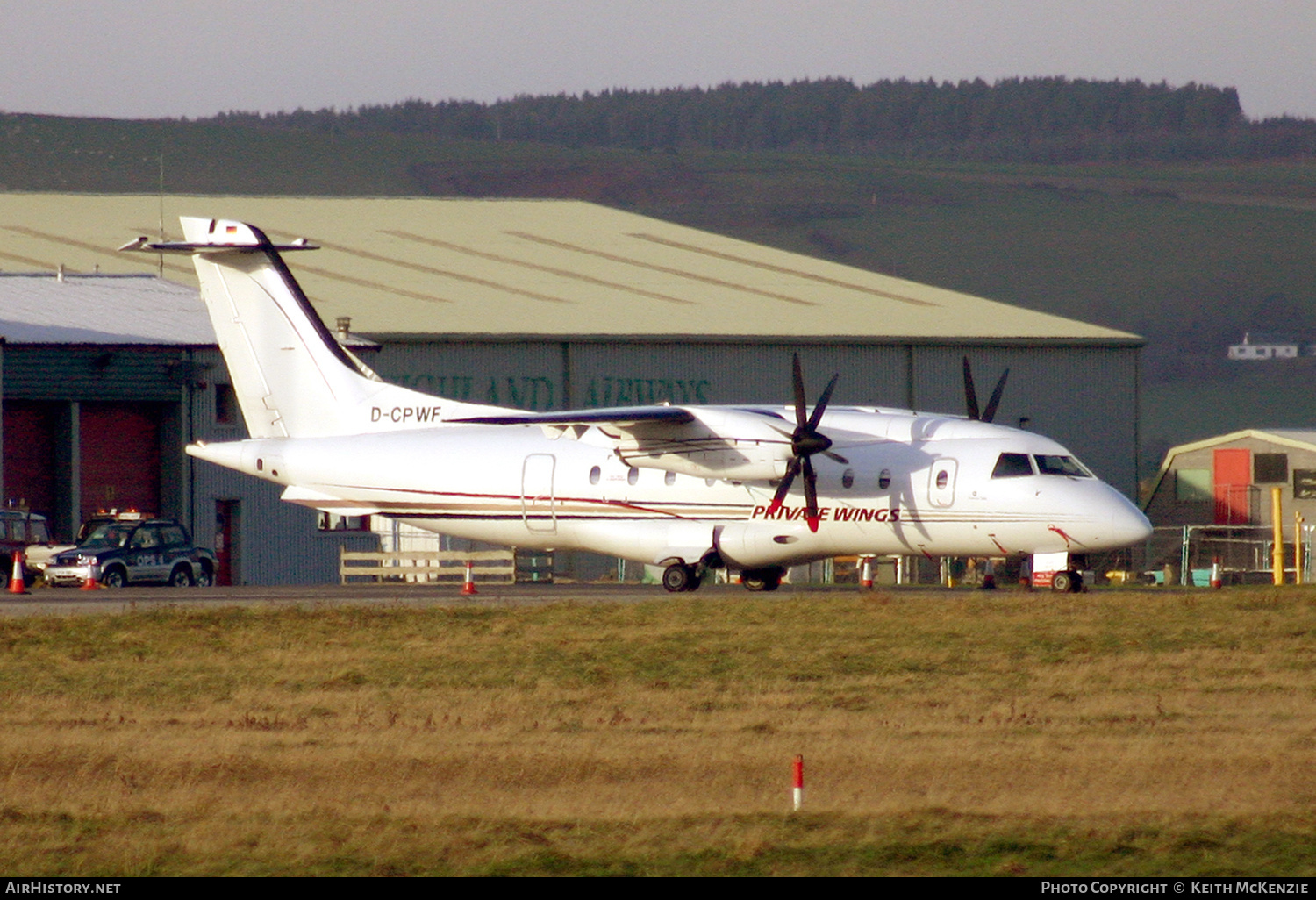 Aircraft Photo of D-CPWF | Dornier 328-110 | Private Wings | AirHistory.net #164404