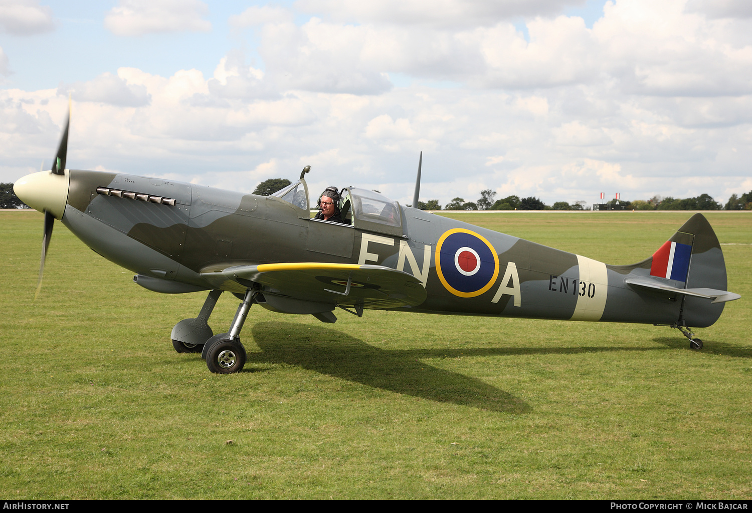 Aircraft Photo of G-ENAA / EN130 | Supermarine Aircraft Spitfire Mk26 | UK - Air Force | AirHistory.net #164405